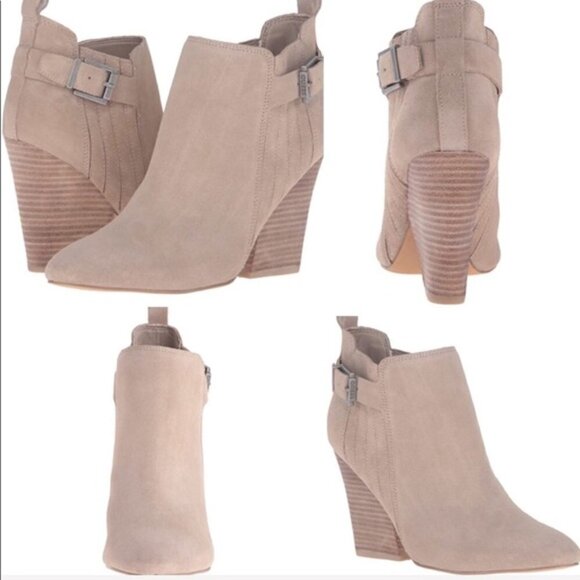 NWOT Beige Guess Booties - Picture 10 of 10
